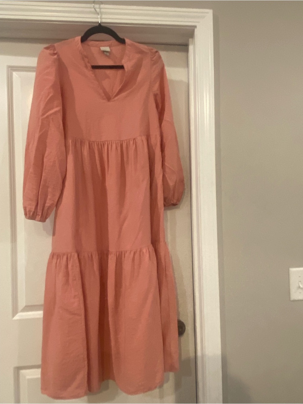 a new day Coral-Pink maxi dress